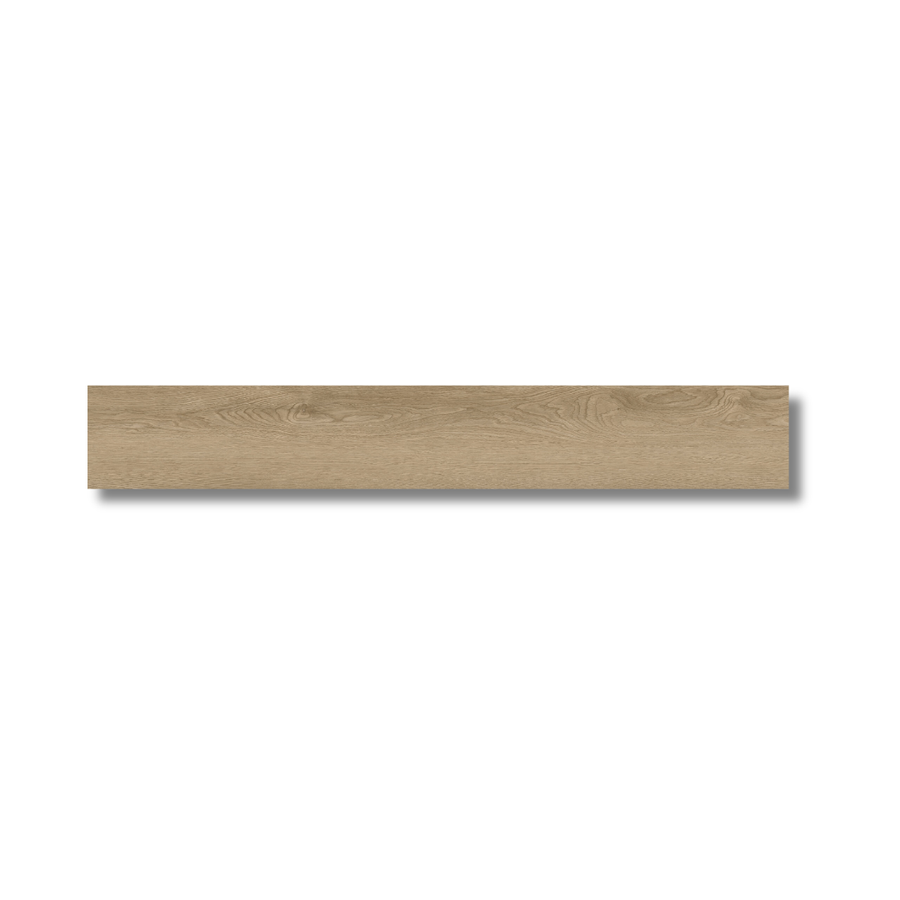 Espadano Caramella brown wood effect SPC floor tiles