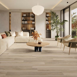 SPC wood look floor tiles with Matt finish design