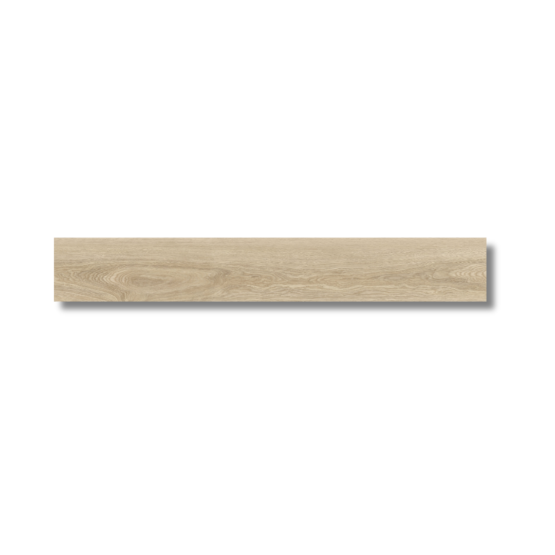 Espadano Vaynella brown wood effect SPC floor tiles interior