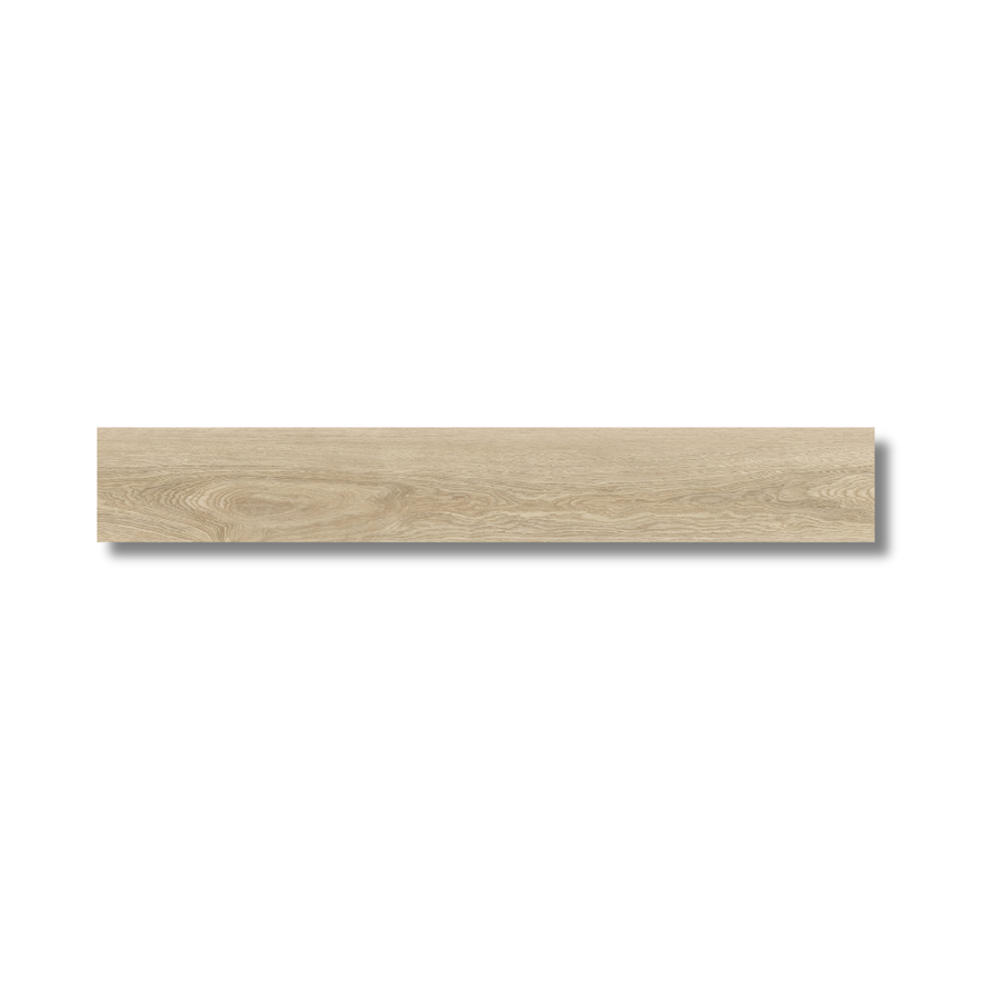 Espadano Vaynella brown wood effect SPC floor tiles interior