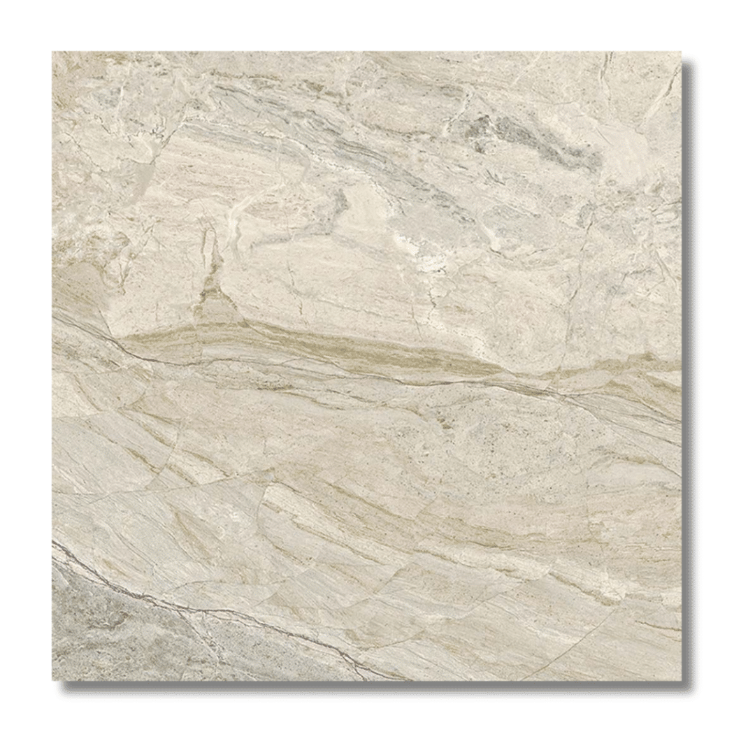 Natural anti slip beige porcelain wall and floor tiles