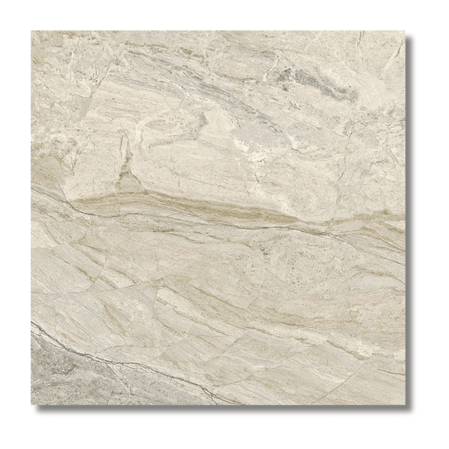 Natural anti slip beige porcelain wall and floor tiles