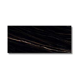 Luxury black porcelain marble tiles for wall and floor interiors