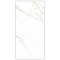 Elegant Carrara Grande White 600x1200 Carving Marble Effect Porcelain Tile - Main