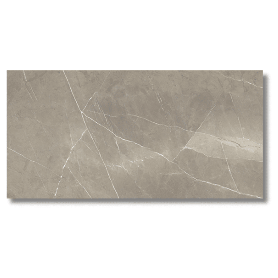 Porcelain Energy Stone Pietragrey Taupe wall and floor tiles