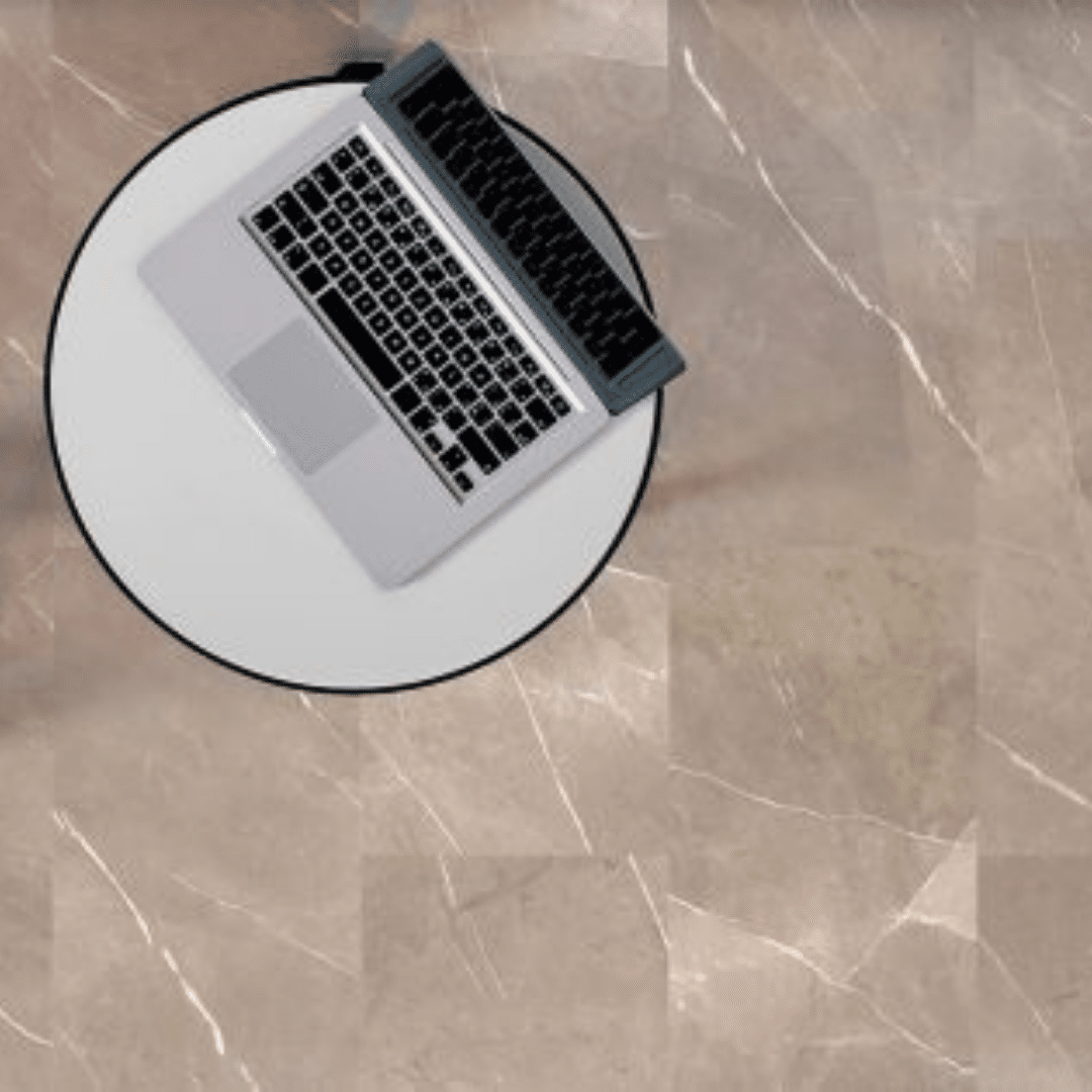 Elegant Energy Stone Pietragrey Taupe marble look tiles