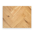 Orton Natural Oak Herringbone Flooring