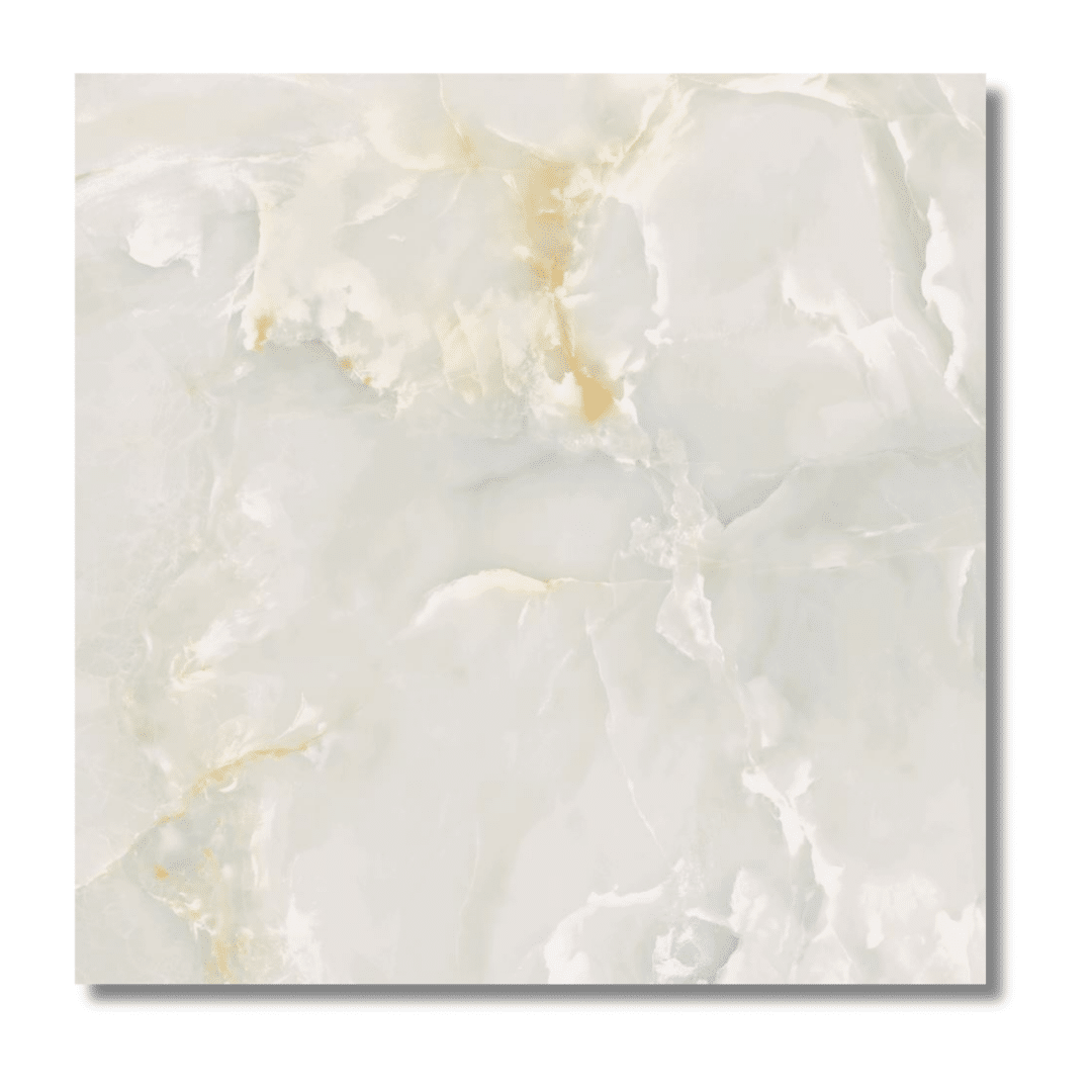 Beige marble effect matt porcelain tiles for interiors