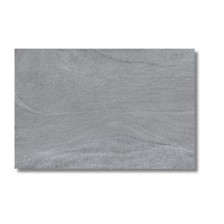 Evaron Gris grey stone effect porcelain outdoor floor tiles