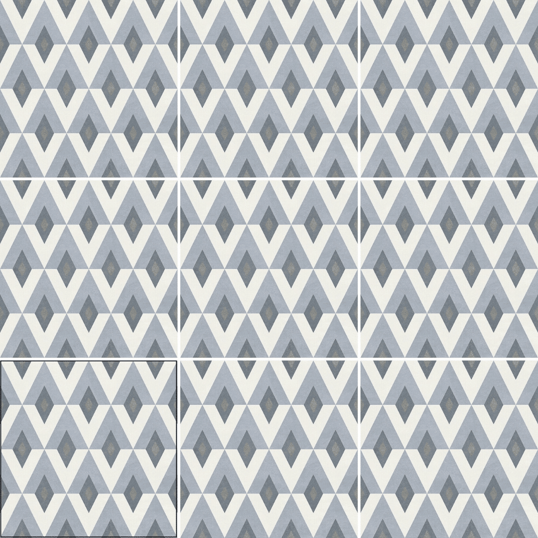 Fiorelia matt porcelain tiles