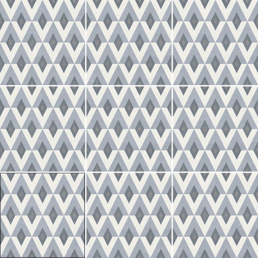 Fiorelia matt porcelain tiles