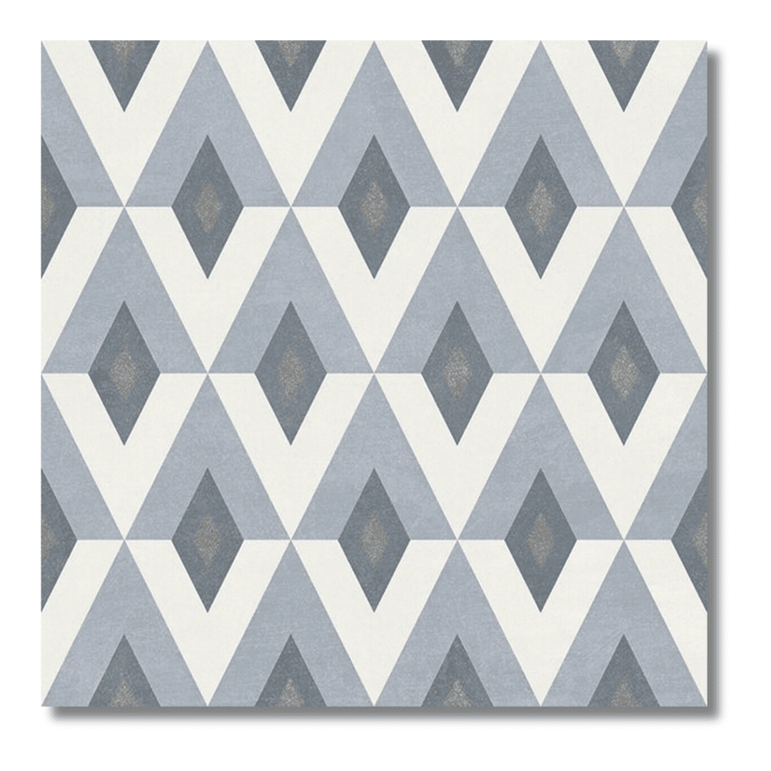 Fiorella Silver decorative tiles