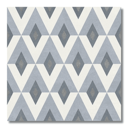 Fiorella Silver decorative tiles