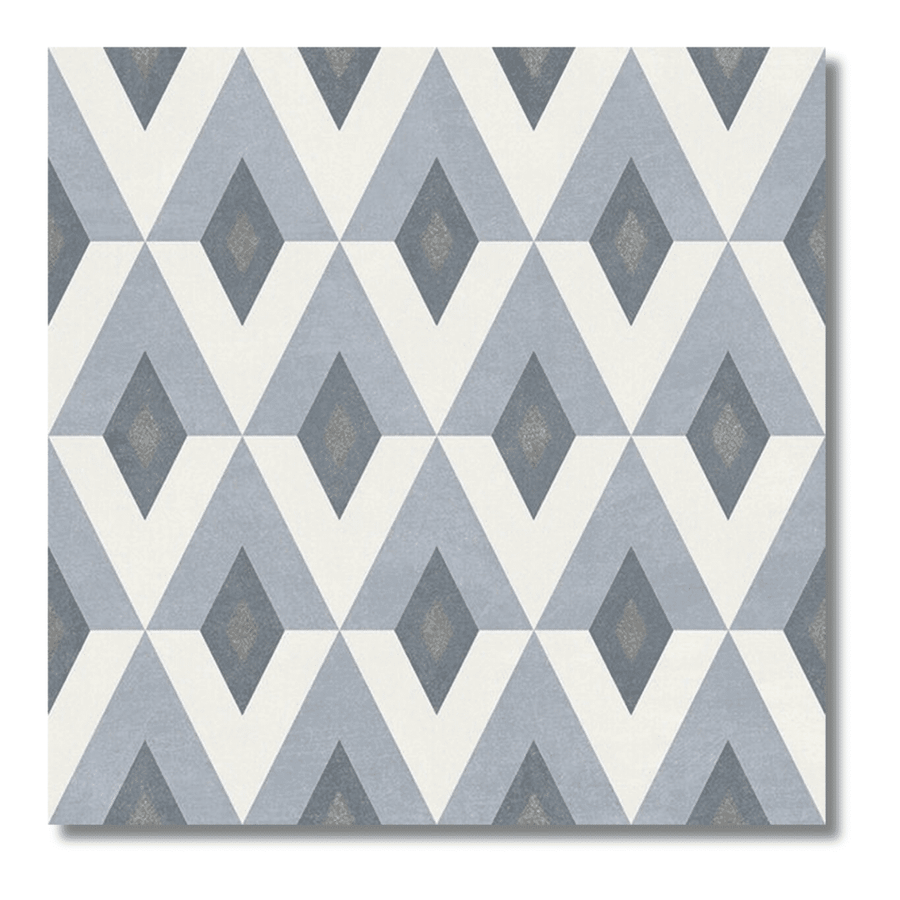 Fiorella Silver decorative tiles
