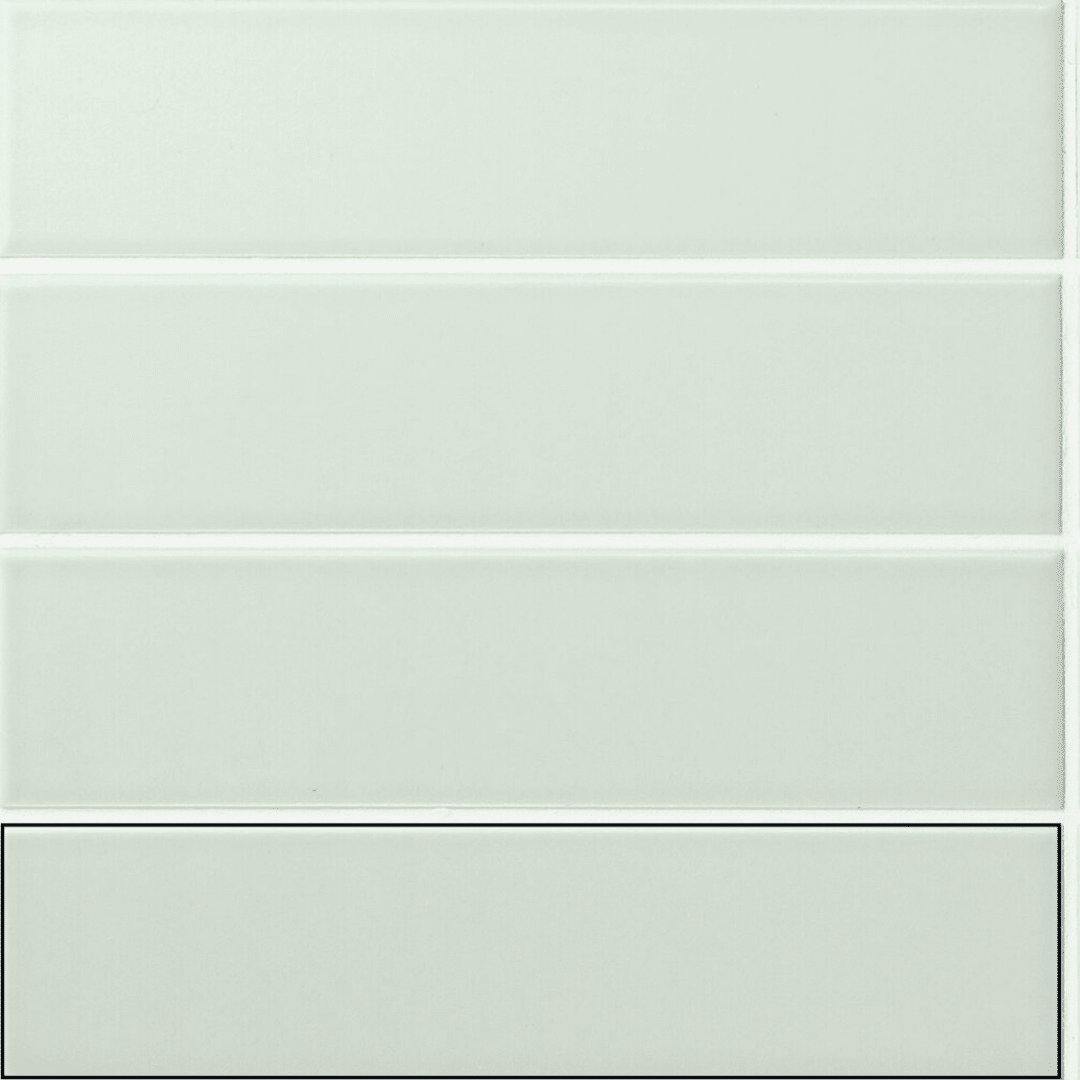 Elegant Flatto Snow ceramic matt decor tiles