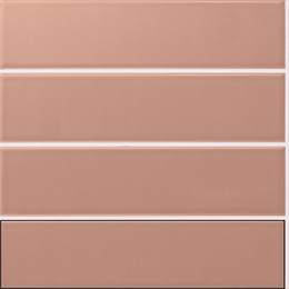 Warm earthy Flatto Terracotta ceramic decor tiles