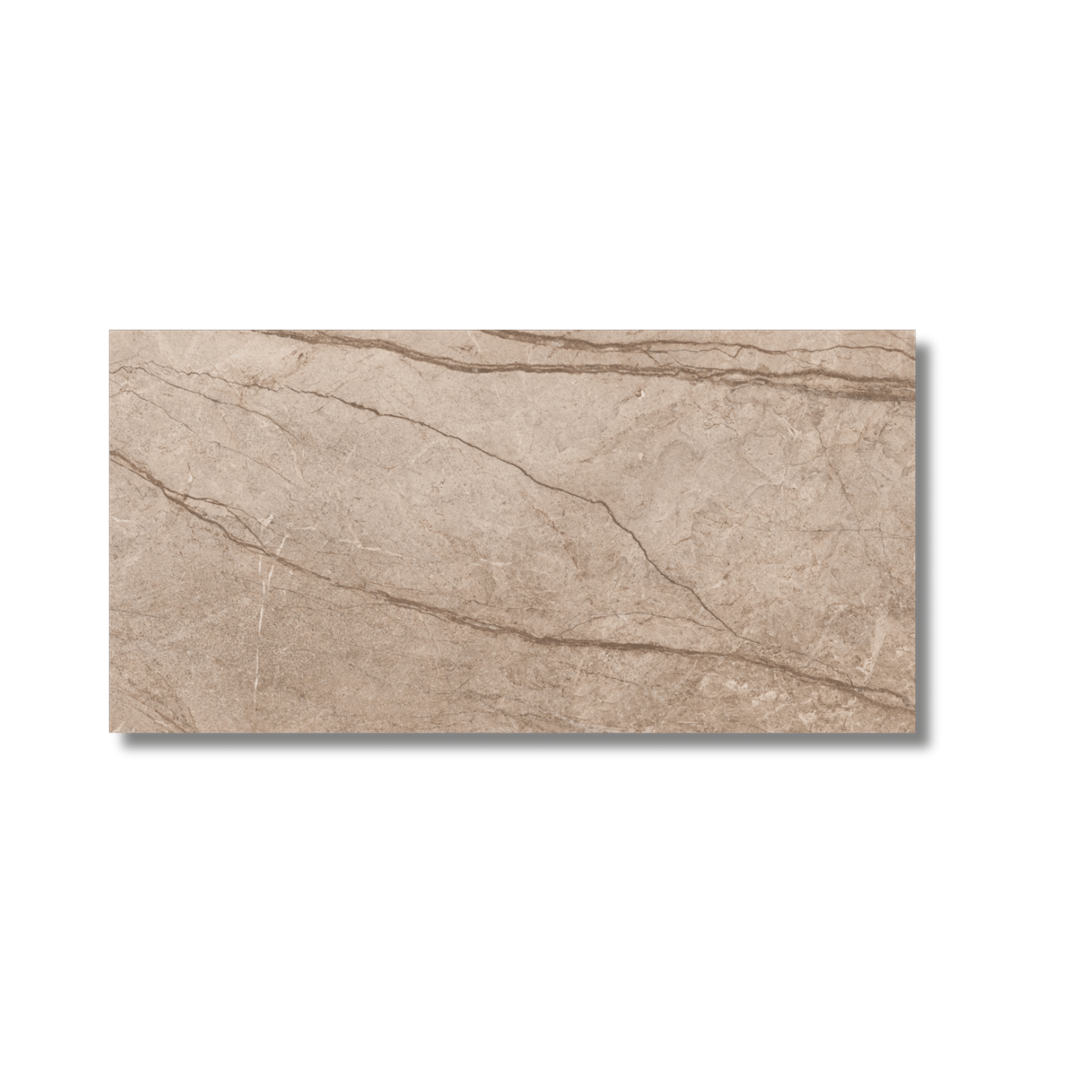 Forest Brown matt porcelain floor tile
