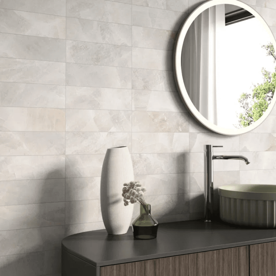 90x300 mm porcelain wall tile Blanco