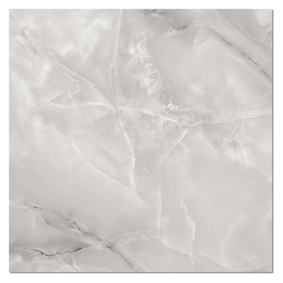 Aagasiya Gris Onyx- Polished Grey Tiles