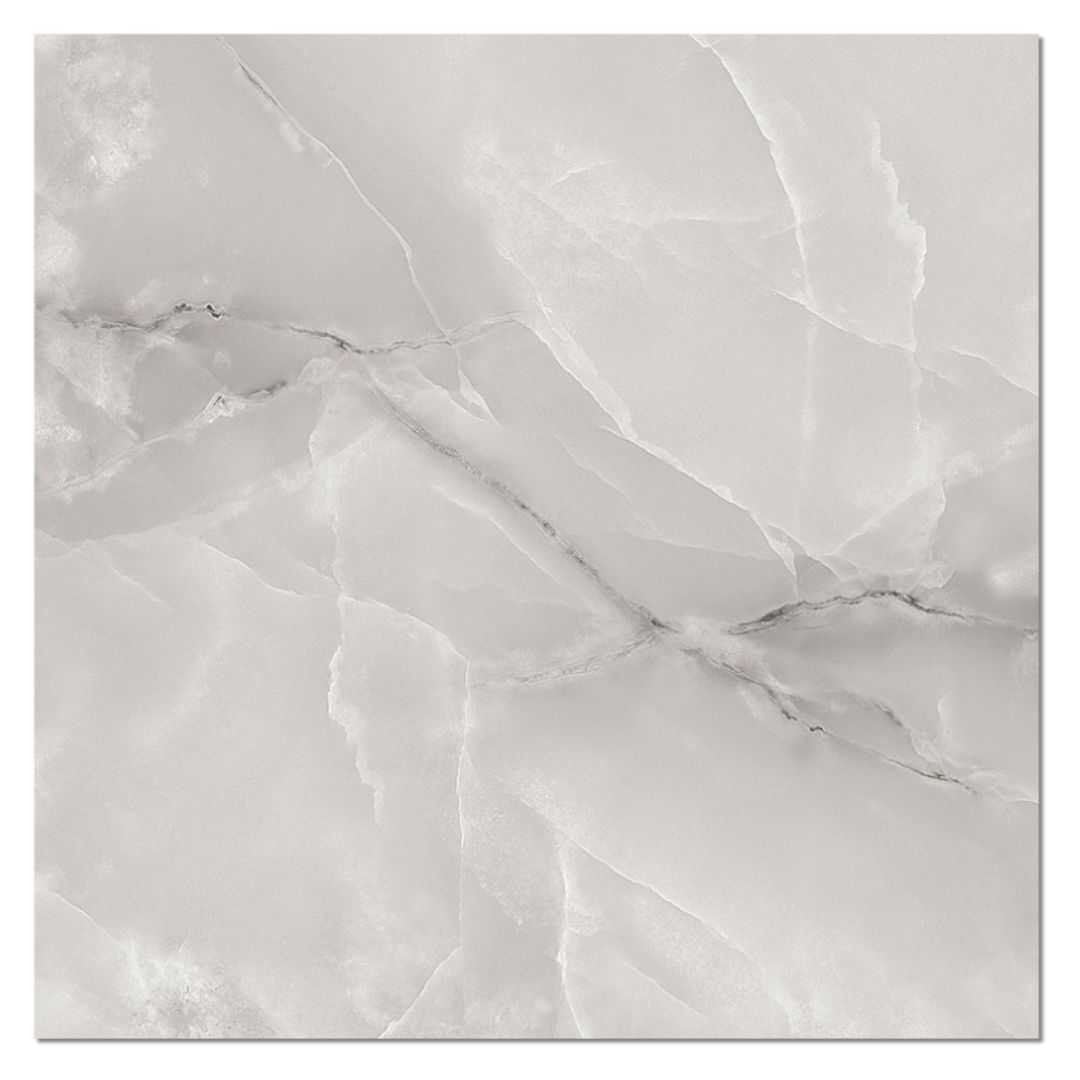 Fantasy Gris Grey 600X600 Matt Onyx Effect Porcelain Tile - Face