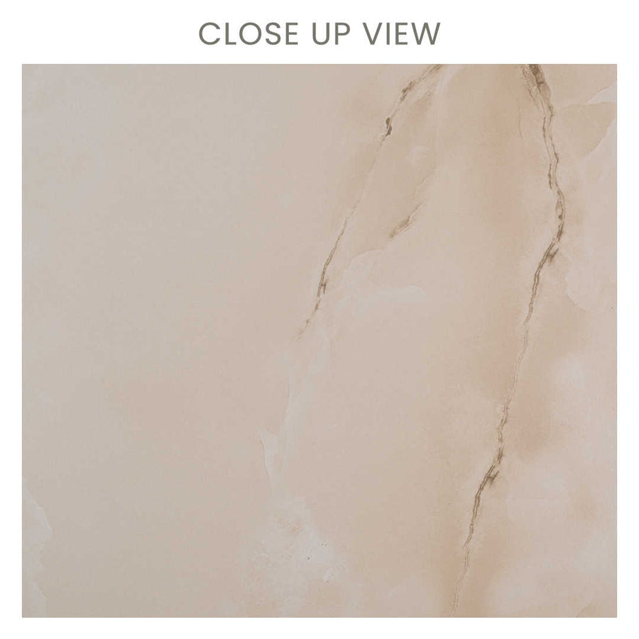 Fantasy Olive Green 600x600 Matt Onyx Effect Porcelain Tile - Close Up