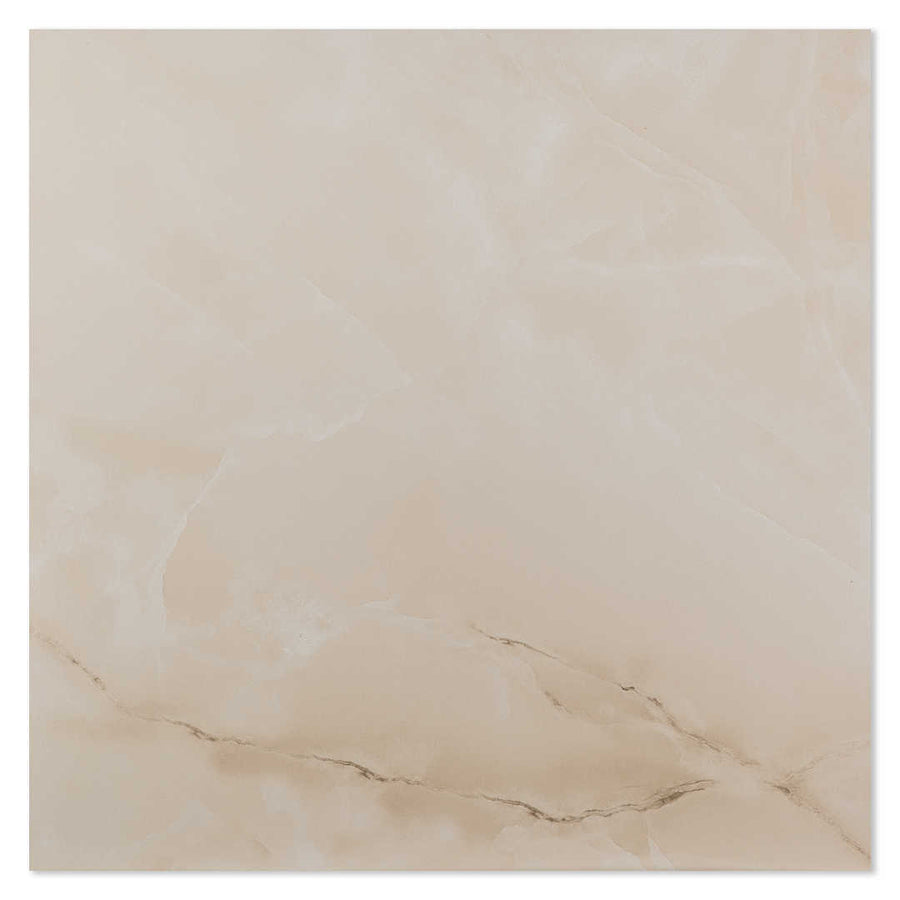 Fantasy Olive Green 600x600 Matt Onyx Effect Porcelain Tile - Main