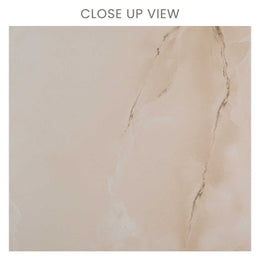 Fantasy Olive Green 600x600 Polished Onyx Effect Porcelain Tile - Close Up