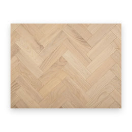 Dunmore Natural Oak Herringbone Flooring
