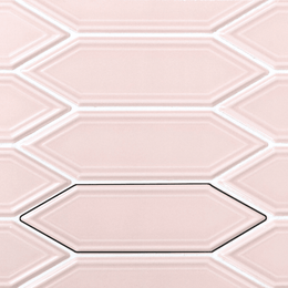 Metallic aqua effect tiles