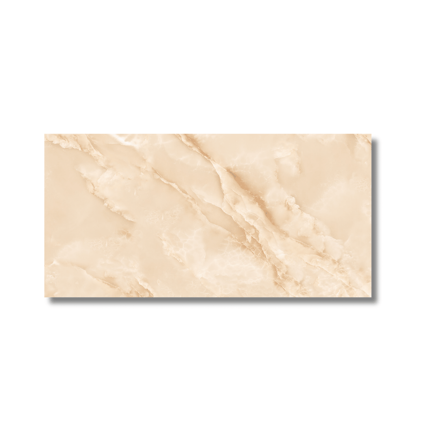 Gold Pearl matt porcelain wall tile