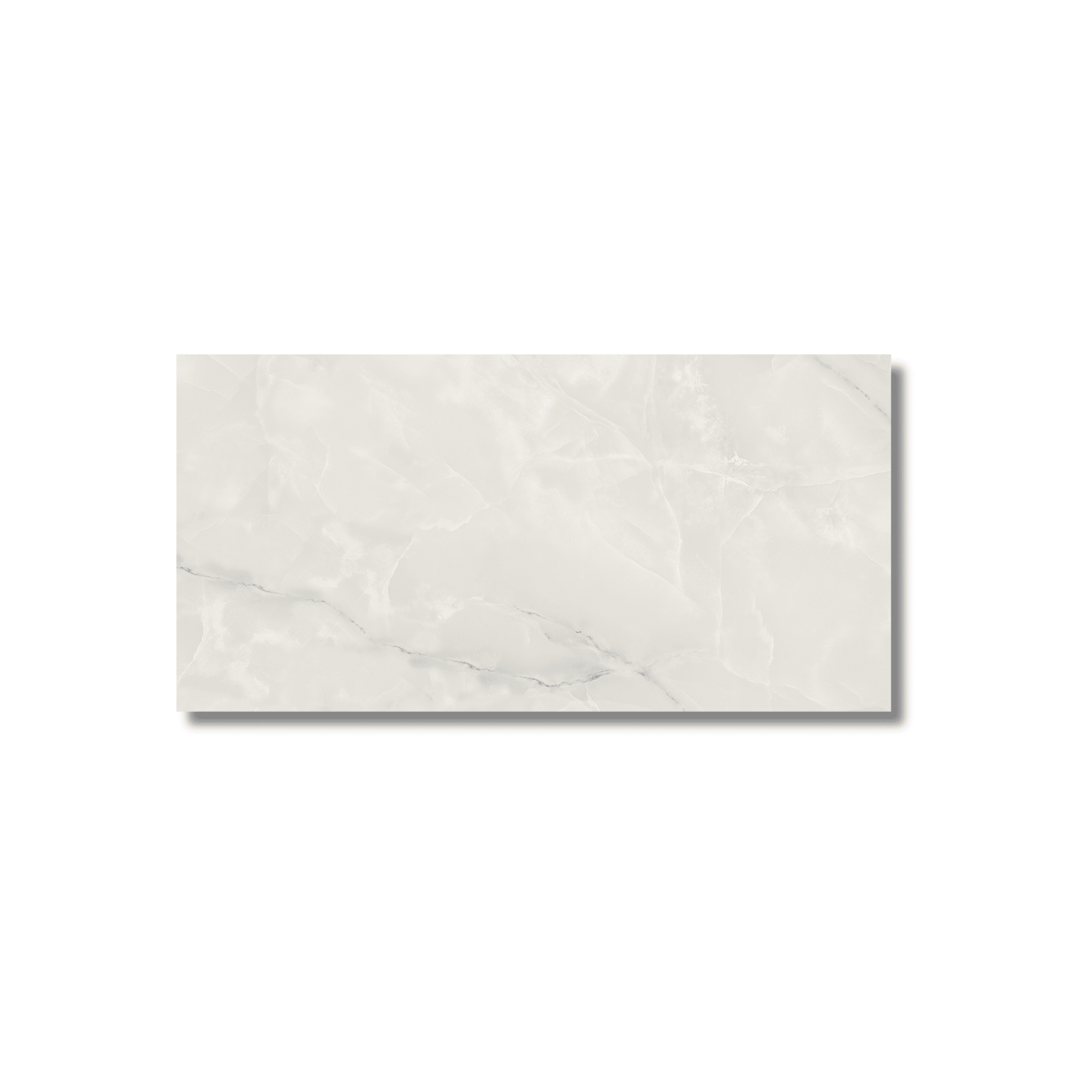 Grey Onyx reflective surface porcelain tile