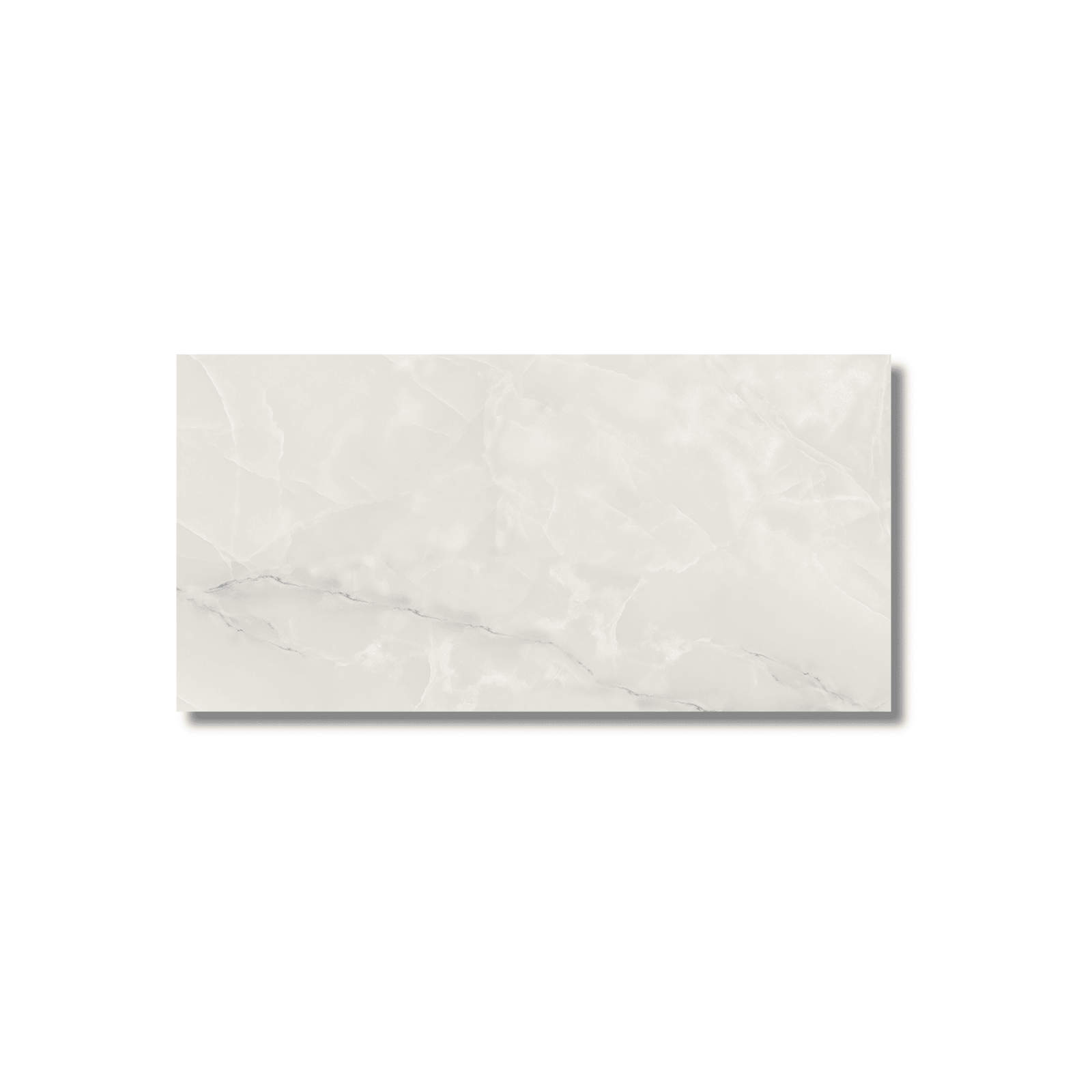 Grey Onyx gloss porcelain wall tile