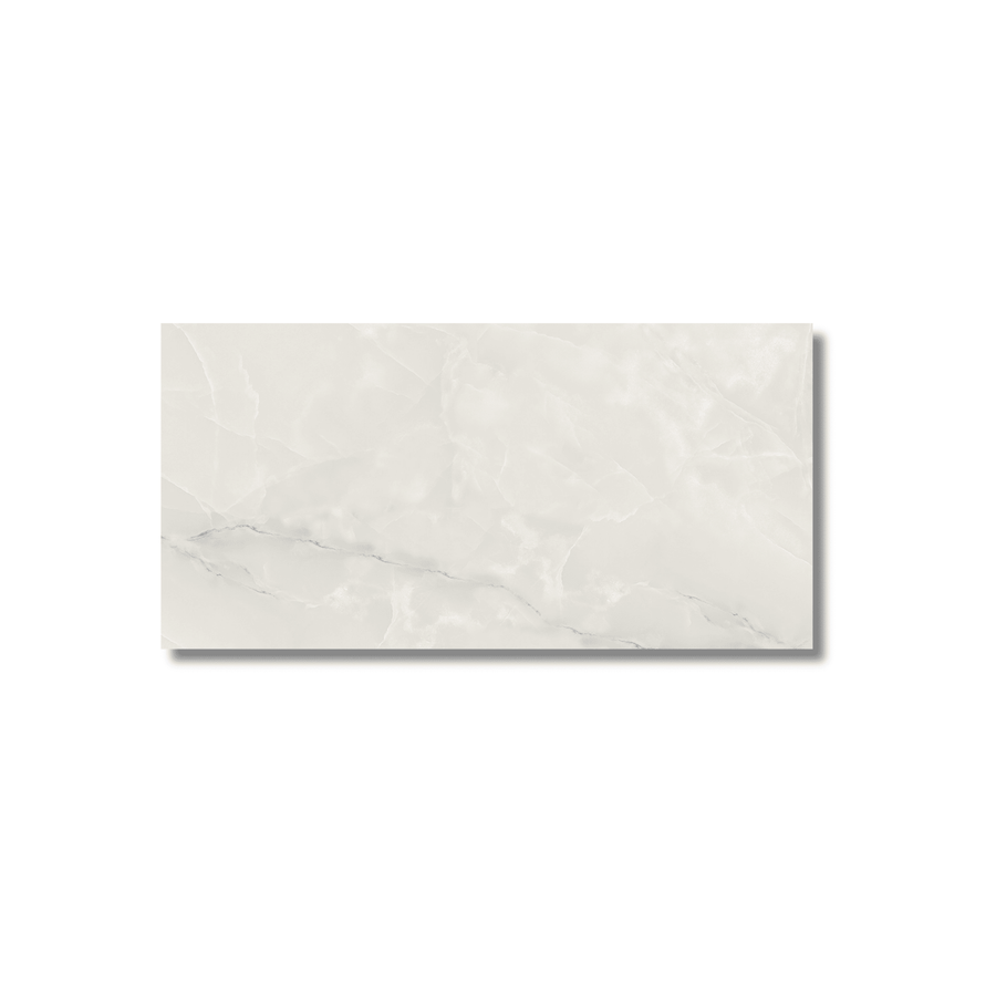 Grey Onyx gloss porcelain wall tile