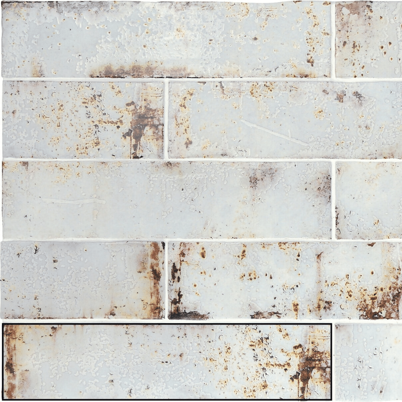 Decorative ceramic wall tiles