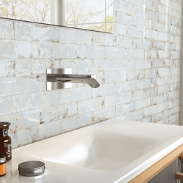 Glossy ceramic wall tiles