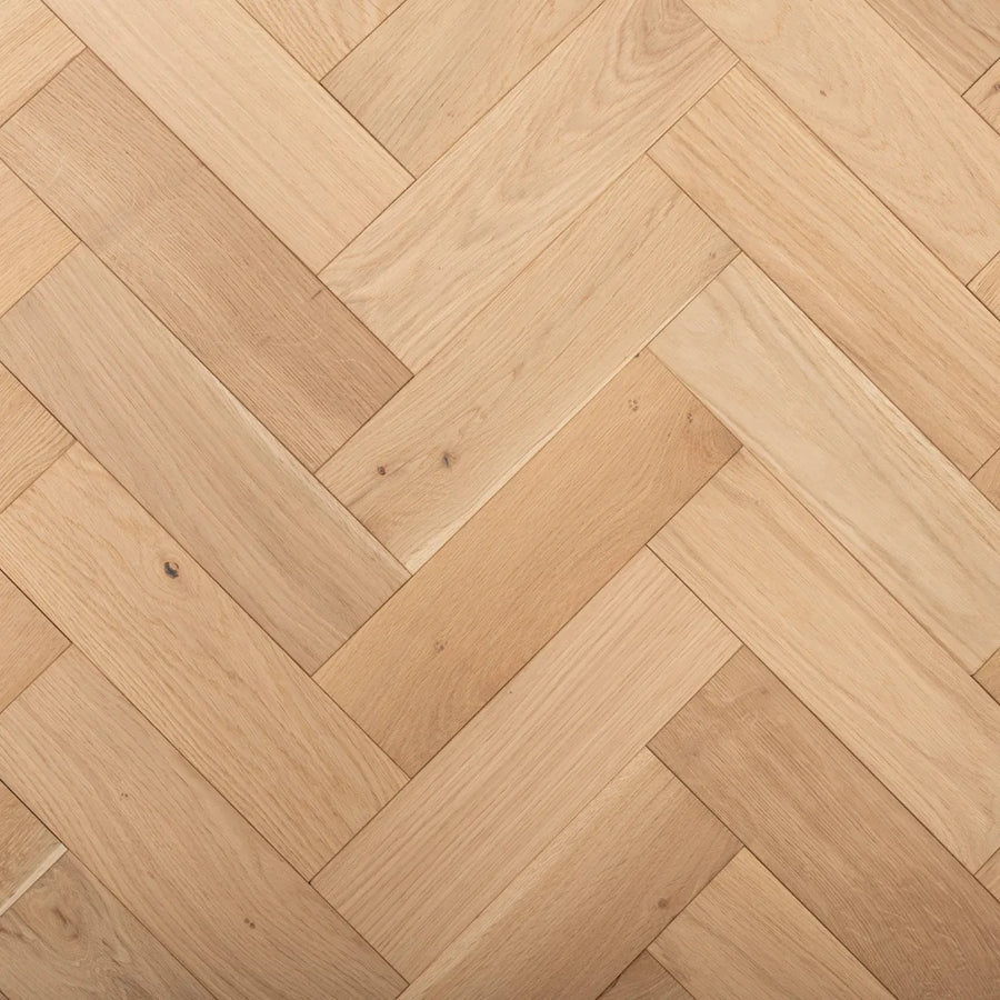 Norley Natural Oak Herringbone Flooring