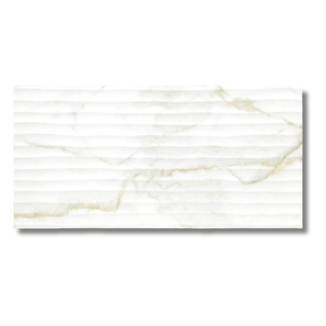 Elegant Goldman Décor glossy wall surface design
