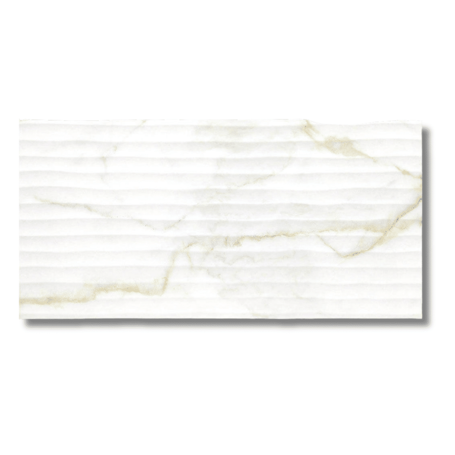 Elegant Goldman Décor glossy wall surface design