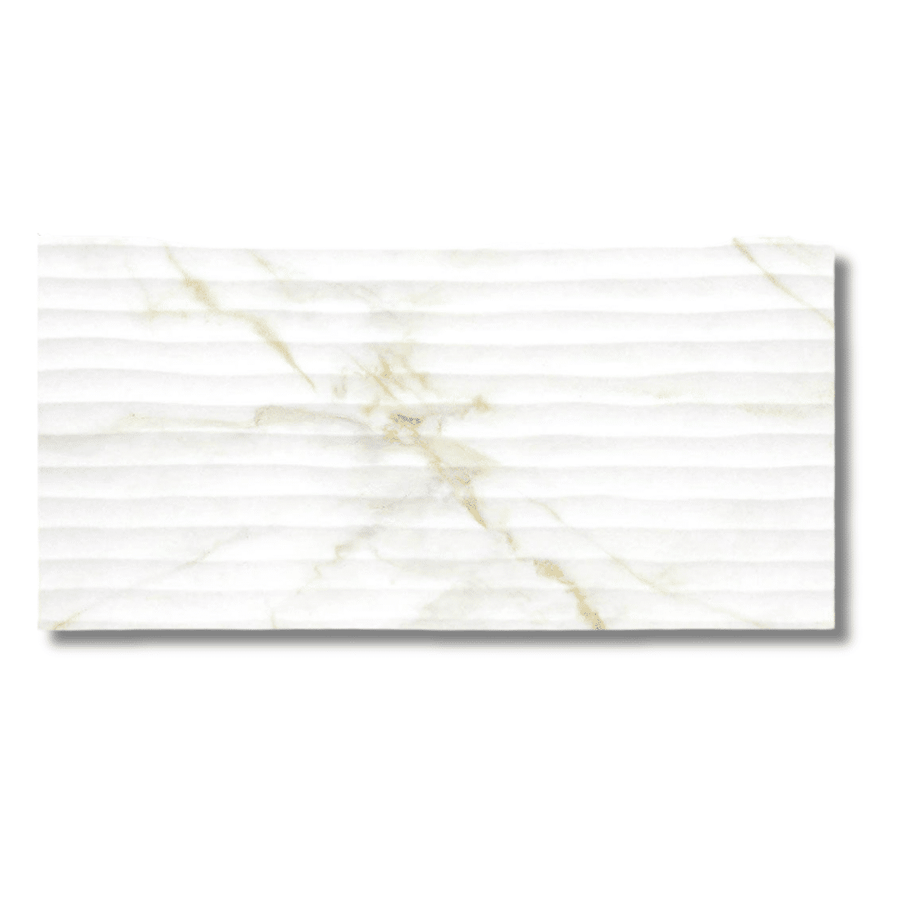 Goldman Décor white gloss ceramic wall tiles