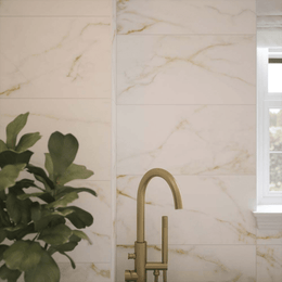 Modern interiors with Goldman Matt wall and floor tiles