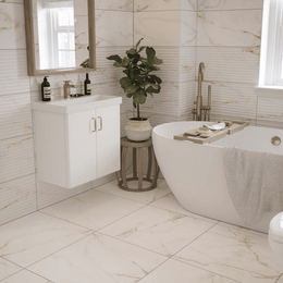 Contemporary Goldman Matt porcelain floor tile design