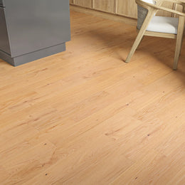 Larchfield Natural Oak Engineered Wood Flooring in a room setting