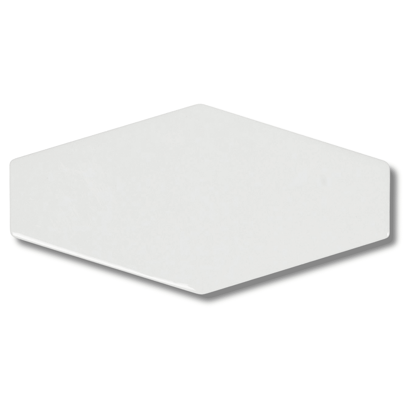 Harlequin White tiles