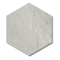 Veyrona Hexagon Grey matt porcelain decor tiles