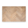 Ivybridge Smoked White Oak Herringbone Flooring