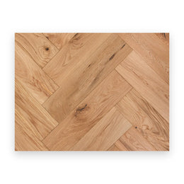 Blackmoor Natural Oak Herringbone Flooring