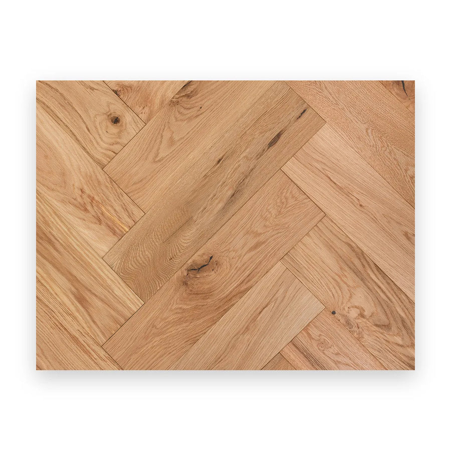 Blackmoor Natural Oak Herringbone Flooring