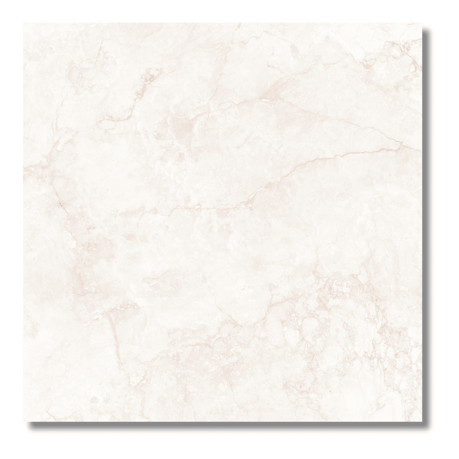Large format Hermes White tile