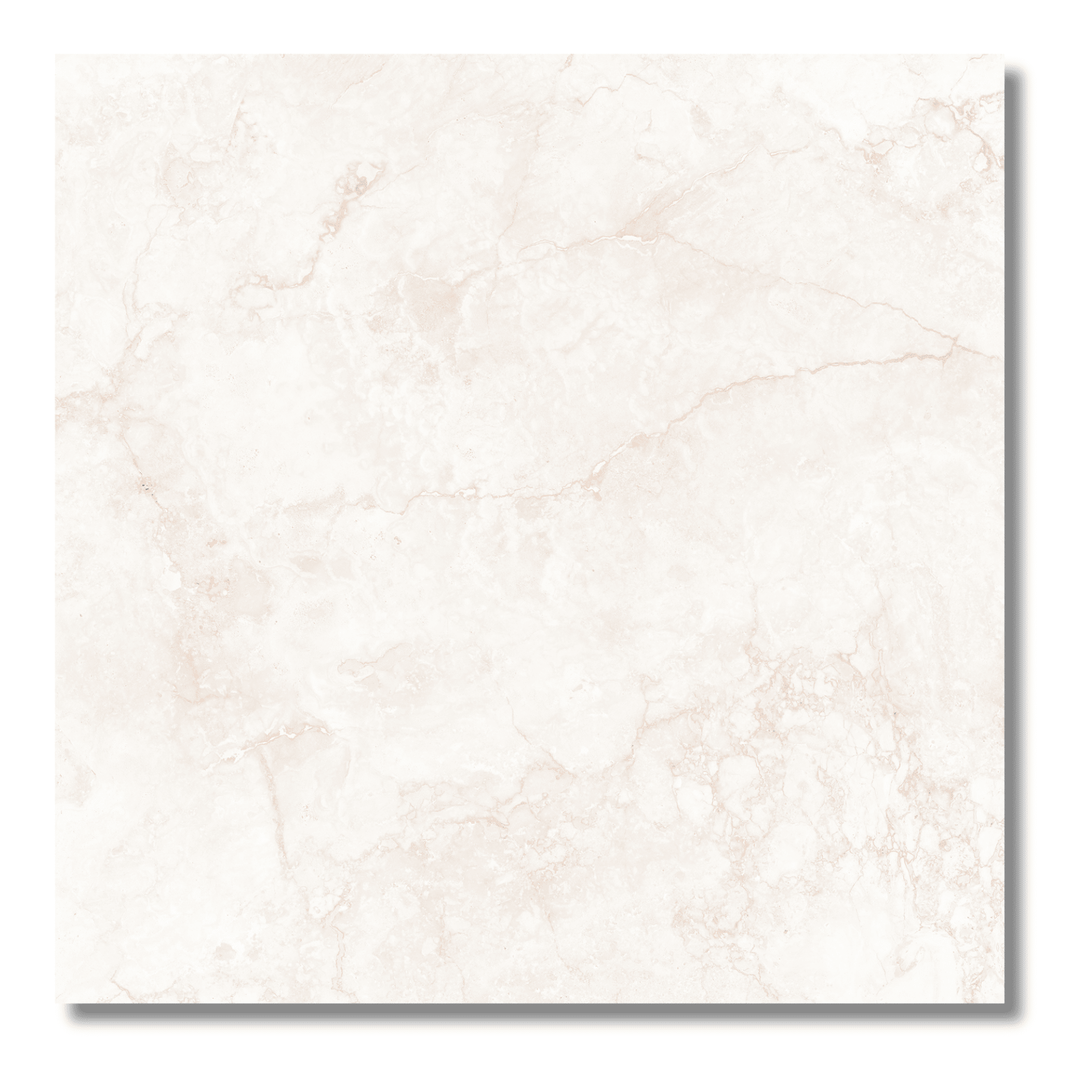 Large format Hermes White tile