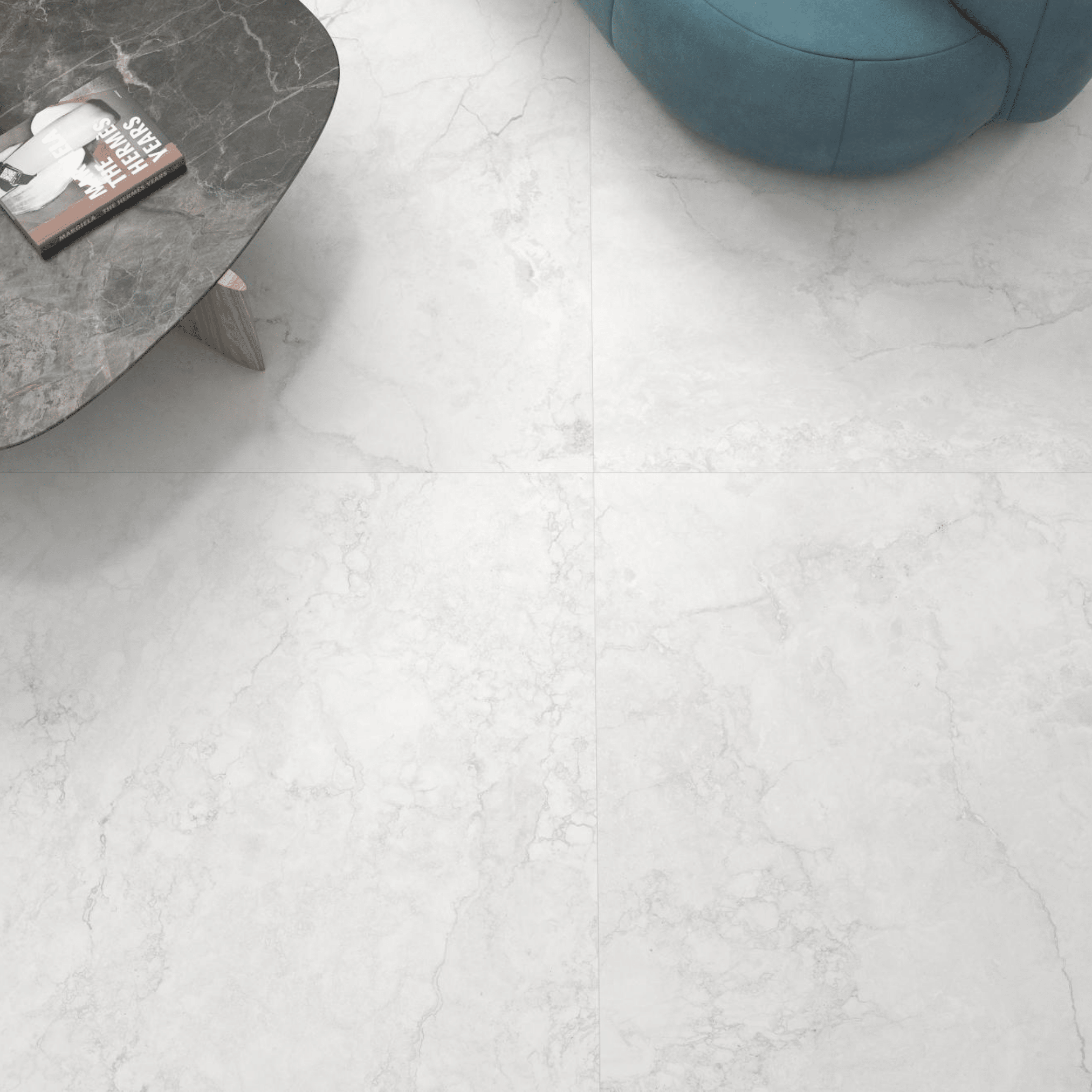 Lux Noor White Polished